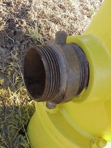 Photo of 2nd generation Marysville hydrant outlet